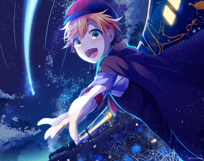 「或る夜の物語」 
