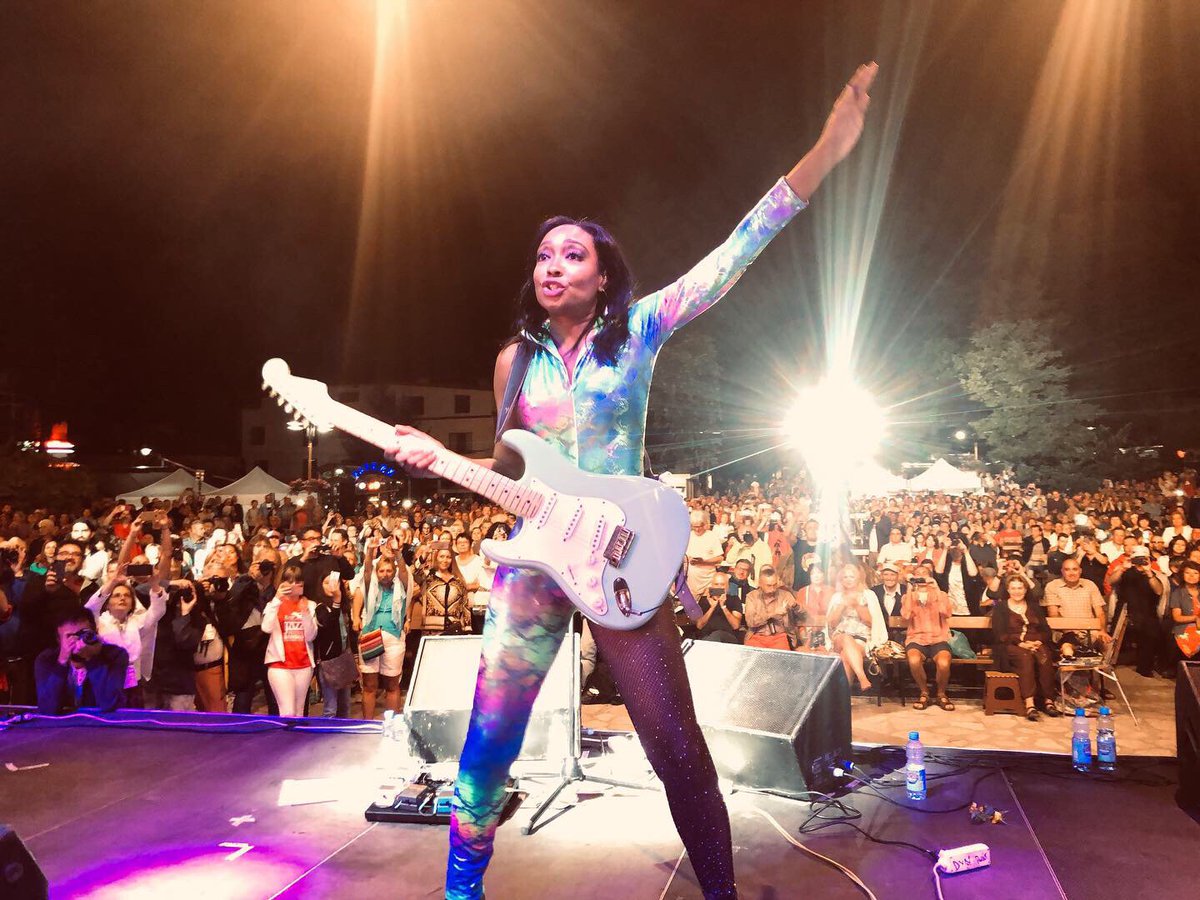 MalinaMoye's tweet photo. Thank you BANSKO!! Seeing next time #BAIWB🔥🎸❤️❤️❤️🥰 xo https://t.co/ODhbVngWIg