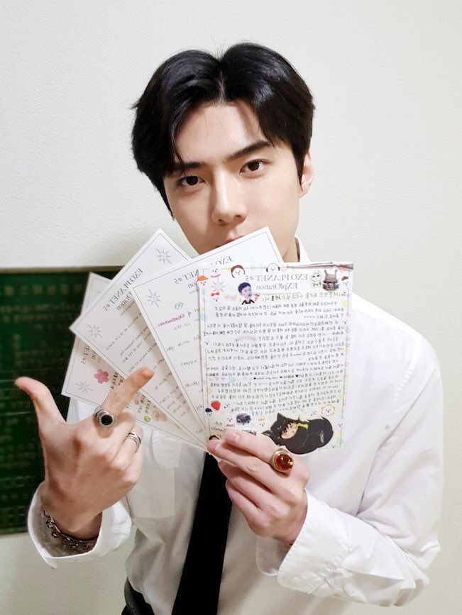 sehun pics tweet media
