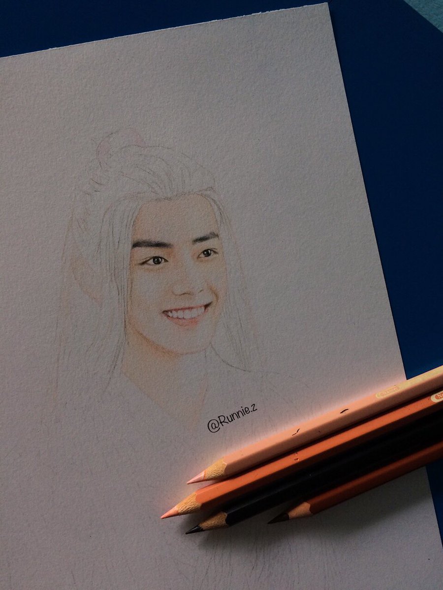 RunniezArts's tweet photo. 🎨✍🏻 Unfinished drawing         (｡>﹃<｡) เมายิ้มจ้านเกอมากเล่อออ ยิ่งกว่าแอลกอฮอล์ใดๆในโลก 555+ 🍁📚 

#XiaoZhan #ปรมาจารย์ลัทธิมาร #ปรมาจารย์ลัทธิมารep50 #เว่ยอิง #เซียวจ้าน #ป๋อจ้าน #陈情令 #art #TheUntamed #肖战 #MoDaoZuShi #魏无羡 #weiwuxian #魔道祖师 https://t.co/Q9pVWMM1sx