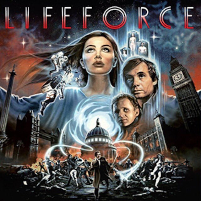 This Saturday is #aahfterhorrorday! #lifeforce is the movie, your ears are the place #horror #movies #film #podcast #horrorpodcast