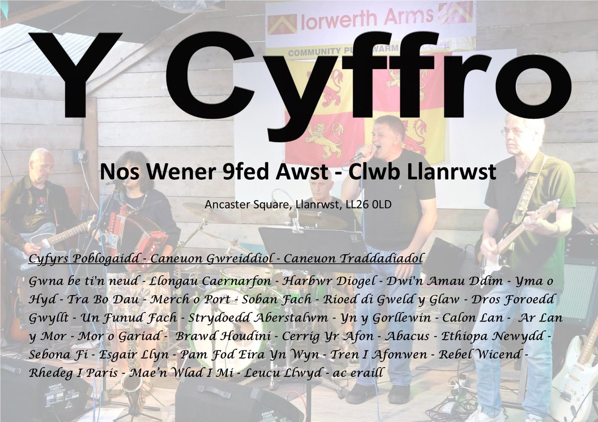 Y Cyffro tweet media