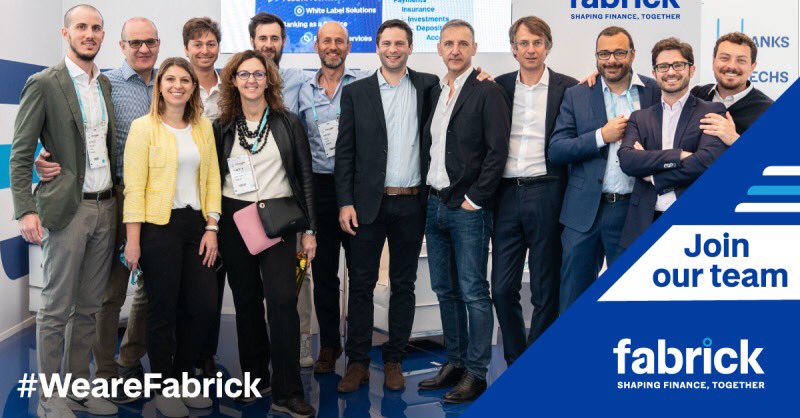 FabrickPlatform's tweet image. 🔭 We are looking for a Programmer Analyst passionate about new technologies to enlarge our team. 
💻 Apply, we look forward to meeting you! 

👉 lnkd.in/dGSb75A

#WeAreFabrick #WeAreHiring #AnalystProgrammer #fintech #talentsearch
