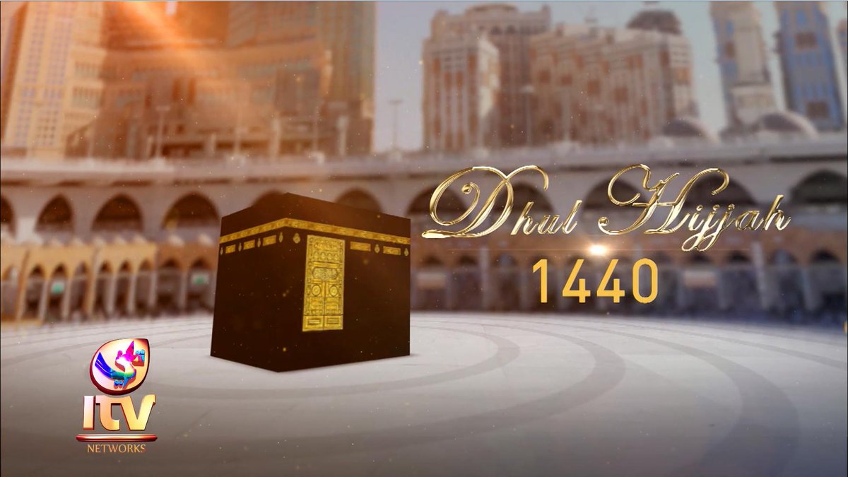 itv_sa's tweet photo. Today is 10 August 2019, corresponding with the Islamic Date of 08 Dhul Hijjah 1440 AH
#DhulHijjah #CountdownToHajj #Hajj #Hajj1440 https://t.co/szcha6FGwT