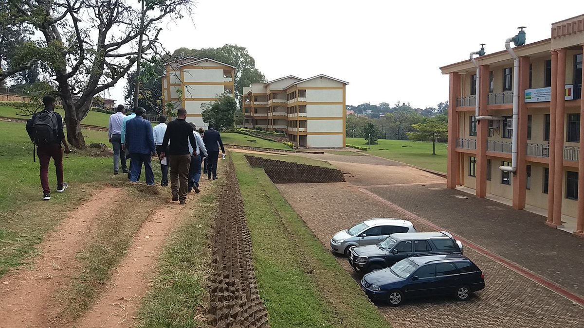 During her First visit in Rwanda, since she has been appointed as <a href="/Uni_Rwanda/">University of Rwanda</a> #chancellor, today 08.08.2019, Ms. Patricia Campbell pays a visit to <a href="/UR_Huye/">UR_Huye campus</a> . She made a tour in Arboretum,  classrooms, library, laboratories, students hostels,...
<a href="/Muleefu/">Alphonse</a> <a href="/ccpcotton/">Prof. Philip Cotton</a> <a href="/cmurigande/">Charles Murigande</a>