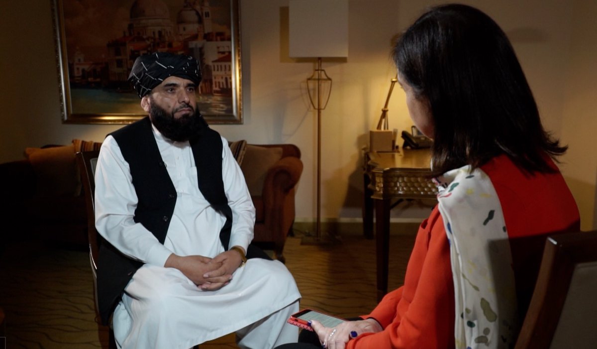 ... hope a US #Taliban deal concluded in “a few days “ and #Afghan talks within two weeks says spokesman Suhail Shaheen. #Afghanistan #Doha #AfghanPeaceProcess . On ⁦<a href="/BBCWorld/">BBC News (World)</a>⁩ ⁦<a href="/bbcworldservice/">BBC World Service</a>⁩ today.