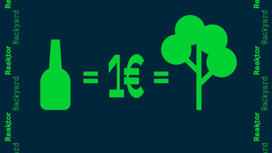 Headed to <a href="/flowfestival/">Flow Festival</a>? Make your festival a more planet-friendly one by donating your empty bottles or cans. With each drink container deposit donated, one tree will be planted. ❤️🌍 

How many trees will you plant this weekend?#donateyourdeposit reaktorbackyard.com