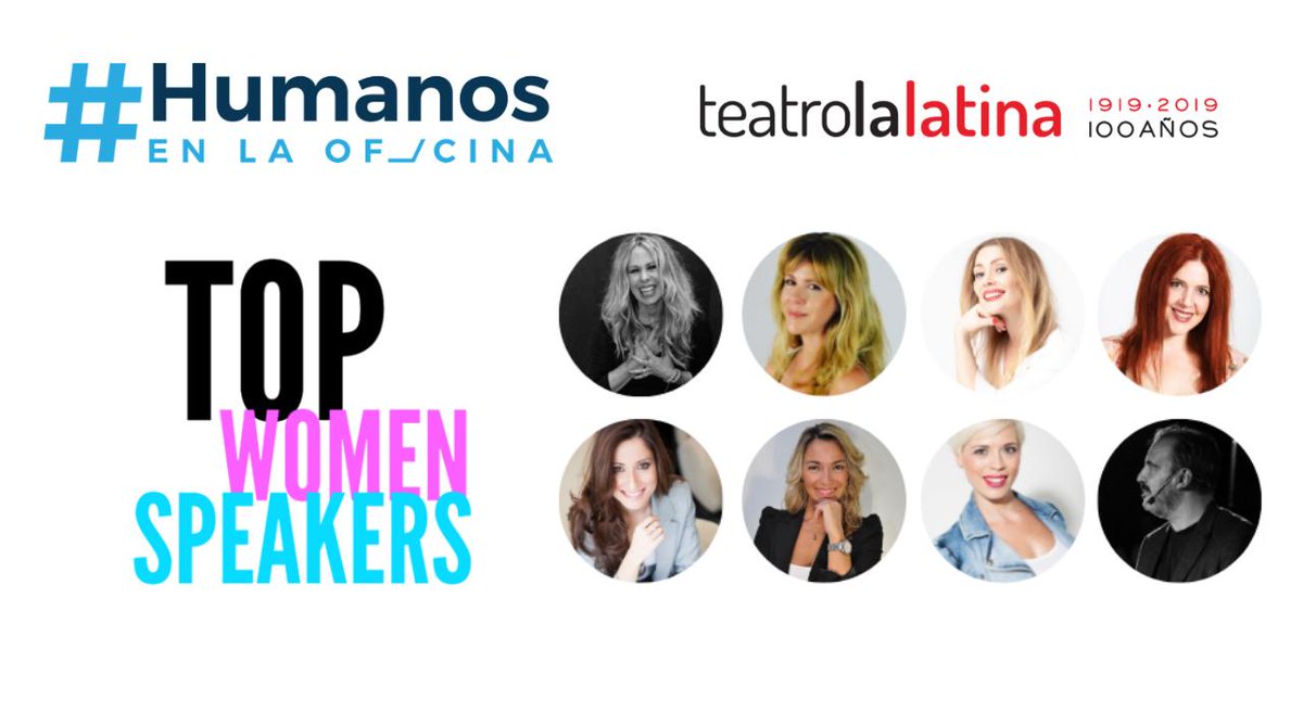 maperezlaguna's tweet photo. EL GRAN EVENTO HUMANO DEL AÑO YA ESTÁ LLENANDO EL @TeatroLaLatina 18 noviembre Madrid 19:00  @MMurguiondo @MoniGalanBravo @beatrizsanzper @SilviaSegoviaP @torremocha10 @MiriamDiazAroca @CrisSerrato 📲ENTRADAS  https://t.co/dt8GEG2BeV 
#FelizJueves #topwomenspeakers #events #RRHH https://t.co/ruy30nsPag
