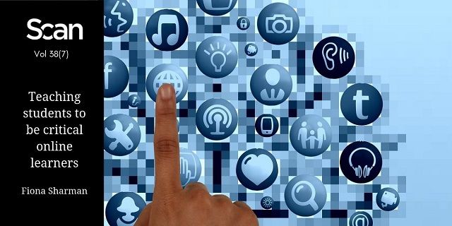 ‘Teaching students to be critical online learners’ by Fiona Sharman explores how her school’s investigation and outcomes empower students to engage with online news in a critical and informed way #oztlnet #austl #digicit

buff.ly/2GHOKEK