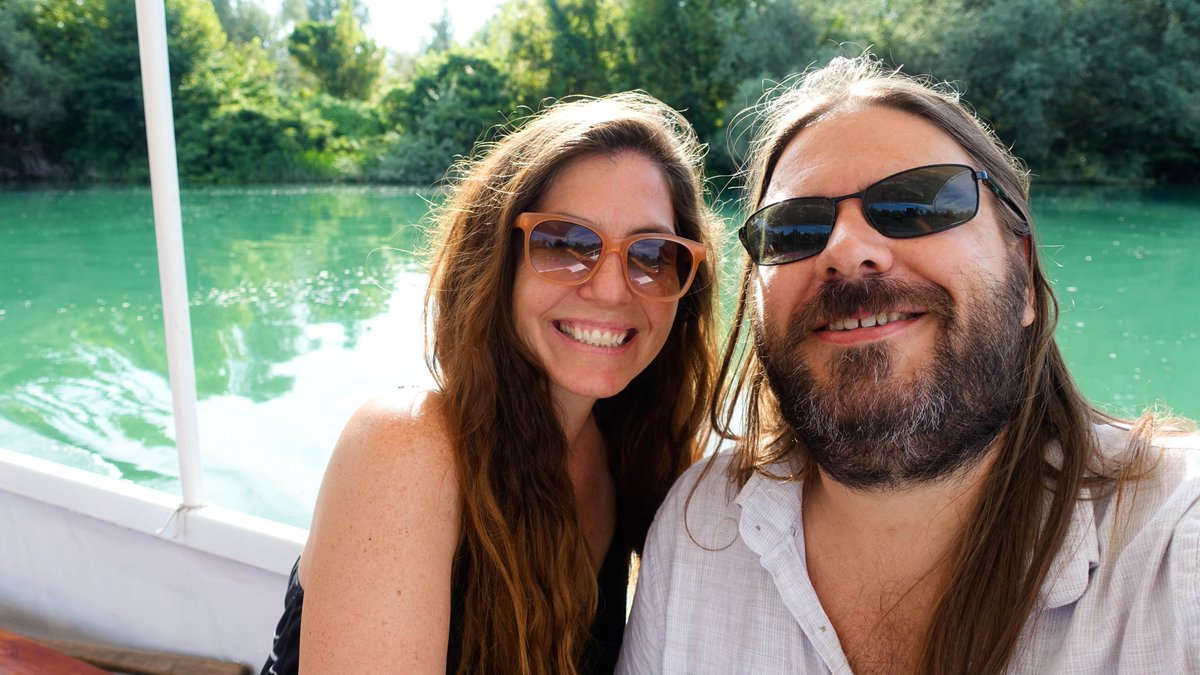 TempResidents's tweet image. Our boat drivers Luca (age 14) and his sister (age 11) giving us a tour of Lake Skadar. They only steered when they had to. 😂😂 #skadarlake #montenegro