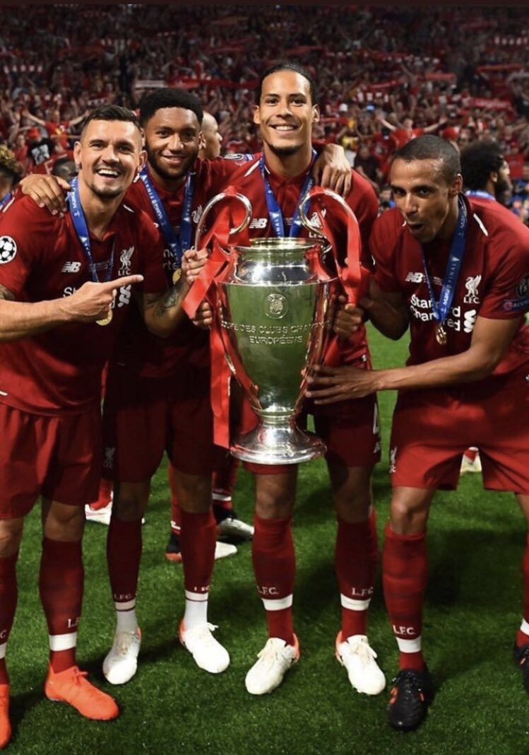 Happy Birthday to Joel Matip!  