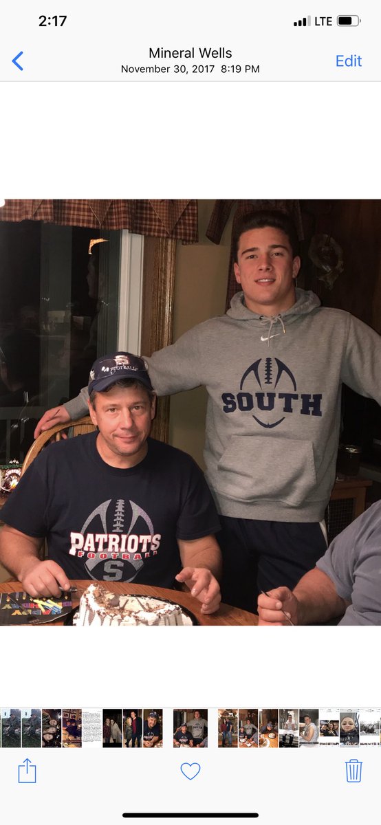 Gary_Yoho88's tweet photo. Happy birthday @nickyoho24. Enjoyed watching you grow up now I can’t wait to see what you can do at WVU. Love you lots. https://t.co/xZl8sMu2Ky