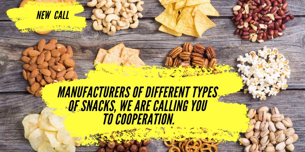 We are calling snack producers to collaboration for the Asia markets.  

#FoodProduction #FoodManufacture #freezedriedfruit #Copackers #foodsafety #fooddistribution #foodsupplies #foodingredients #EffettoExport #privatelabel #FMCG #healthysnack #seeds #nuts