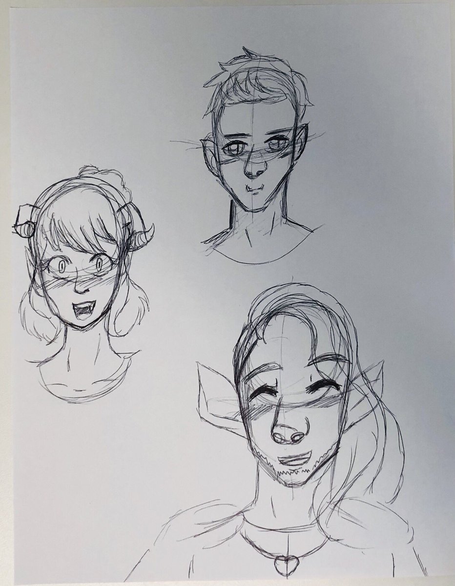 Lara_Luna7's tweet photo. Here is the colored and edited version of my little drawings. Just keep at it till you get better. Helped me I think! @gallery_cr #CriticalRoleArt #criticalroleredraw #CriticalRole #CriticalRoleFanart #jesterlavorre #fjord #clay @executivegoth @WillingBlam @LauraBaileyVO https://t.co/7lkLSBvWBE