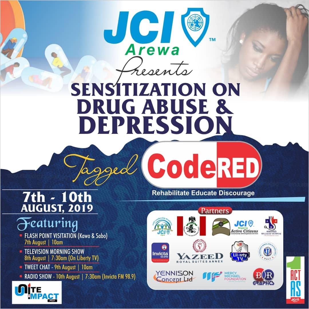 MM_Foundation18's tweet photo. It is happening in Kaduna Nigeria, Junior Chambers International in partnership with Mercy Michael Foundation
#MMfoundation #giving #charity #saynotodrugs #helpingthedepression #Jci #uyitalktherapy #international #Africa #Nigeria https://t.co/Y7J8fWljeW
