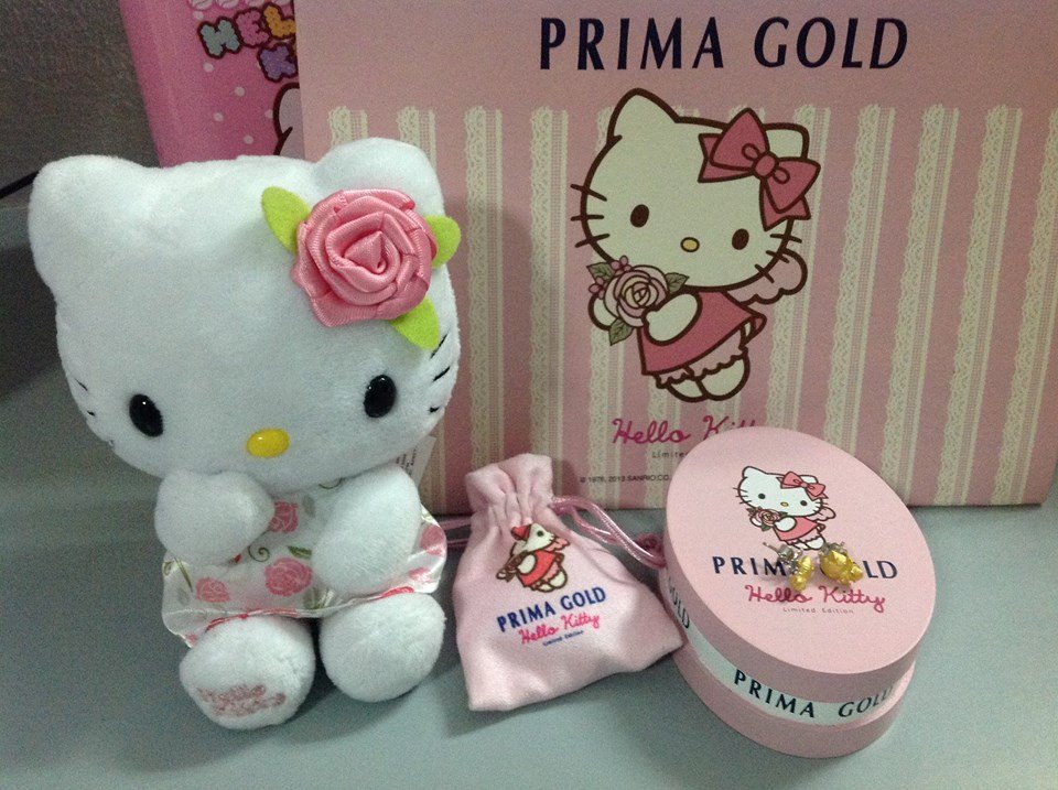 MeowNarak's tweet photo. #MyHelloKitty #Earring https://t.co/0iIsZIjW5C