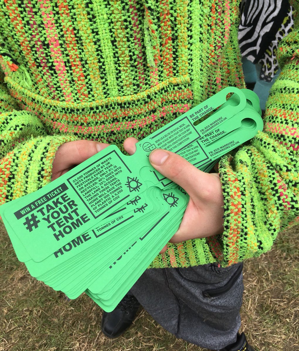 .Take yer tents home! #leavenotrace #ecowarriorz <a href="/BoomtownFair/">Boomtown Festival</a>