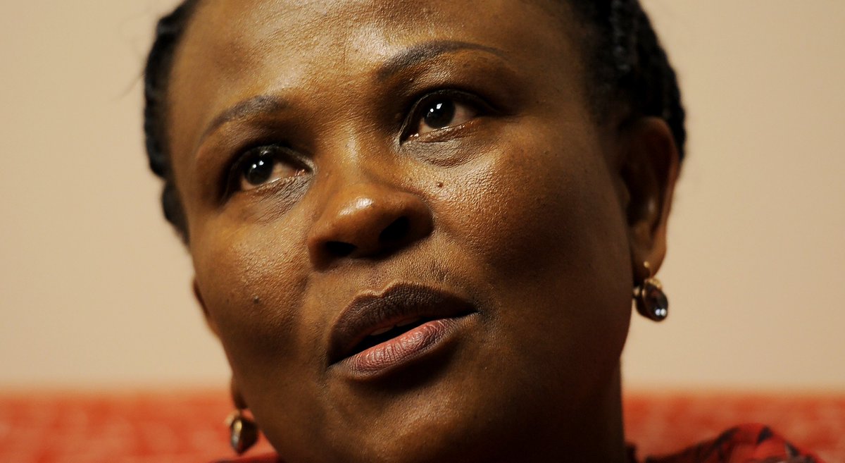 News24's tweet photo. JUST IN: Public Protector, EFF ordered to pay Ramaphosa's legal costs | @Fin24 

#MkhwebaneVsRamaphosa 

https://t.co/JKxHGRTgPH https://t.co/0757xObgMz
