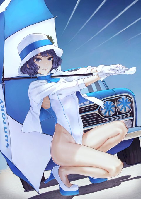 カオミン @フィギュア予約受付中のイラスト