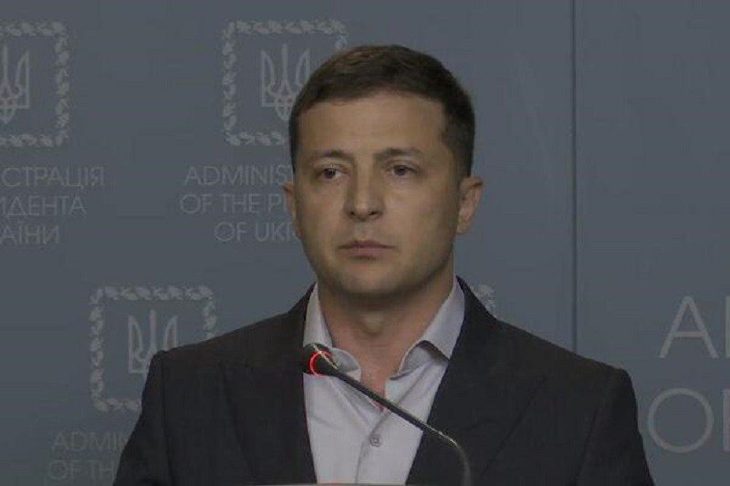 Пресс-конференция Зеленского 10.10.2019 смотреть онлайн