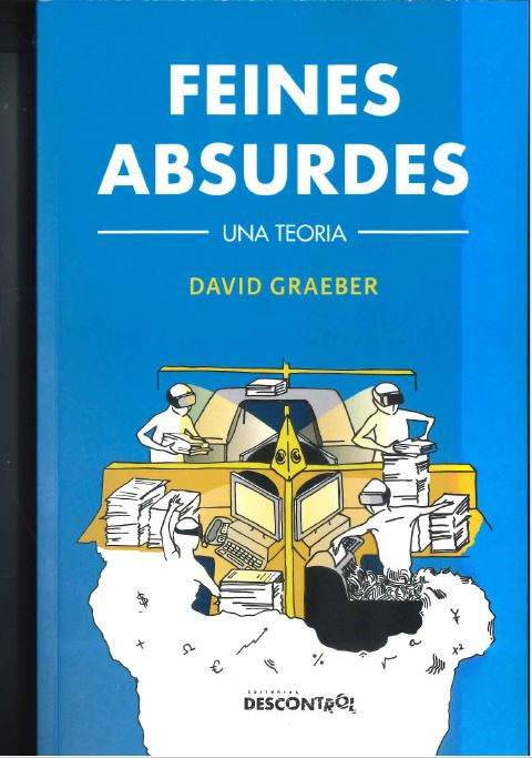 llenguacatalana's tweet photo. "Què és una feina absurda? De quins tipus n'hi ha? Quines conseqüències té per a les persones?"
Aquestes preguntes es responen a #FeinesAbsurdes de David Graeber un
llibre editat per @DescontrolEd i amb suport de #PolíticaLingüística @cultura_cat. https://t.co/YIYRudXb5N
