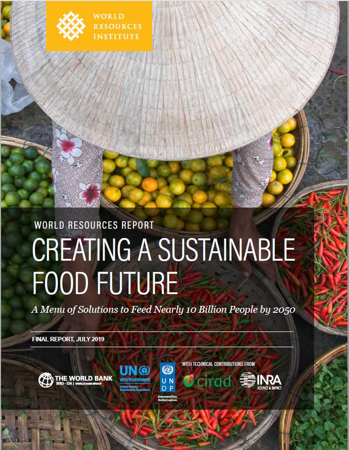 Can we feed the world without destroying the planet?

This year we focus on sustainability, take a good read on this insightful report by <a href="/WorldResources/">World Resources Institute</a> 

Read the full 564-page report here: lnkd.in/d8ss3Ps 

#sustainabledevelopment #ThinkSustainability