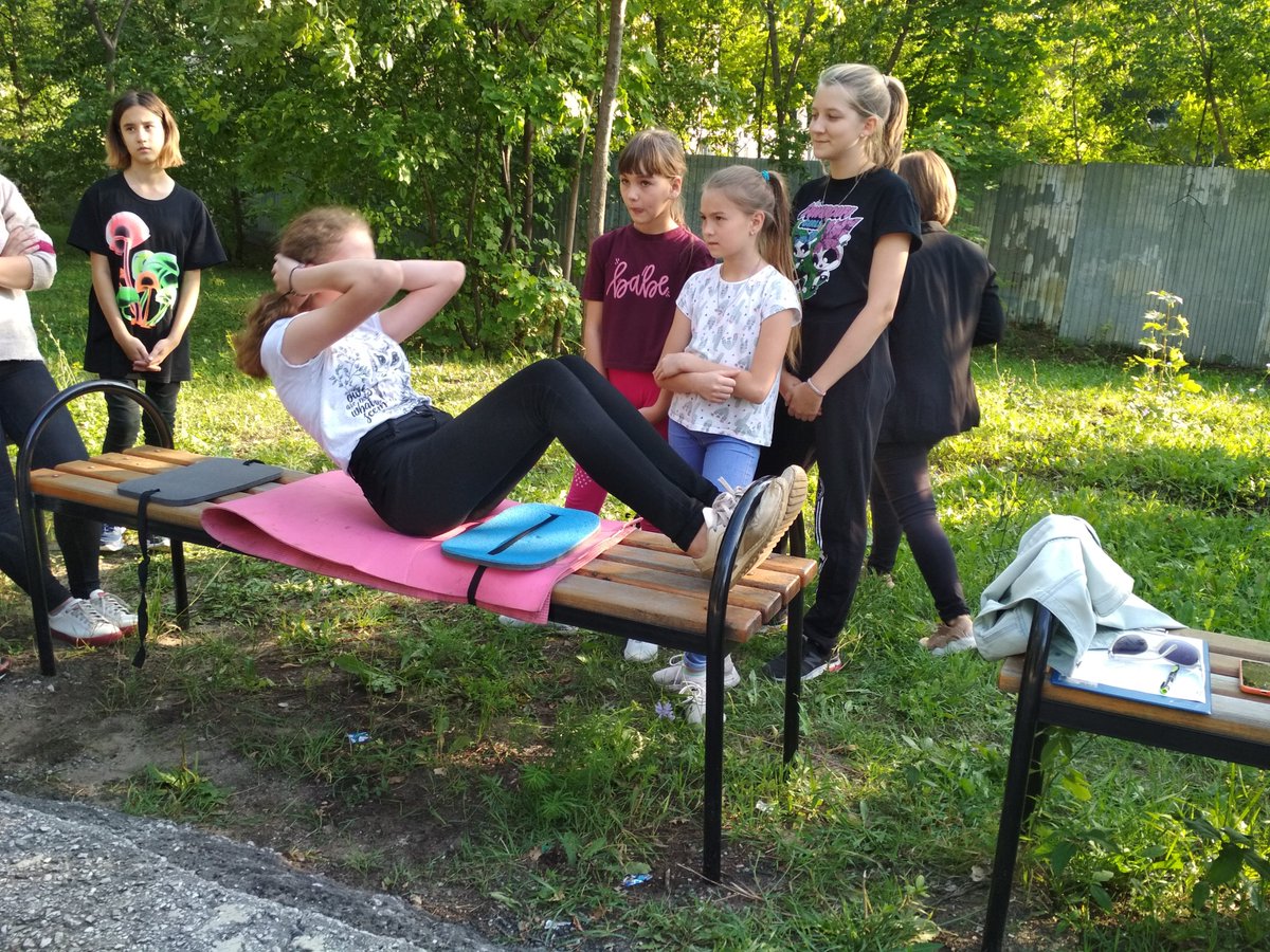 7 августа на базе ДОЦ "Золотая рыбка" проведено мероприятие "Смогу ли я пройти тест ГТО" приуроченное ко Дню физкультурника.