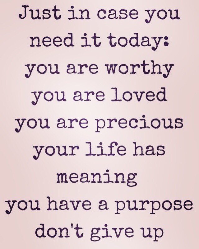 Good morning! #youarebeautiful #youareenough #youareawesome #youareawarrior #youhavepurpose #beautiful #lifequotes #positivity #love #selfworth #youareamazing #nevergiveup #thursdaymotivation