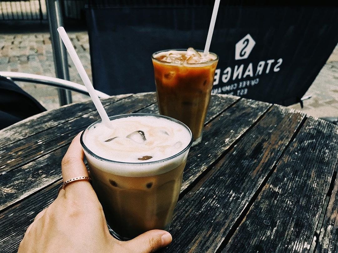 Making the most of the sunshine while it lasts ☕🌞
Come and enjoy your favourite beverage on ice 🙌
#specialitycoffee <a href="/NorwichLanes/">Norwich Lanes</a>