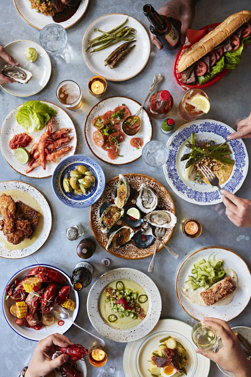 plaqueminelock's tweet photo. When we eat... we eat! Treat yo'selves to a spread like this, invite your best friends and let the good times roll. Do it for New Orleans! pic by Stephen Joyce
#gastropub #londonsbestpubs #plaqueminelock #nola #neworleans #usainuk #laissezlesbontempsrouler https://t.co/RCijNDTyOQ
