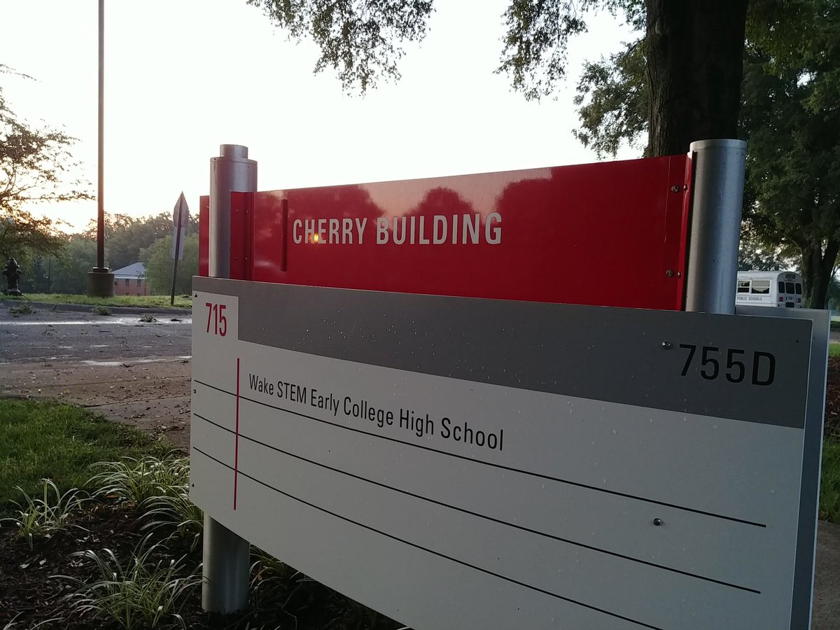 Wake STEM EC HS tweet media