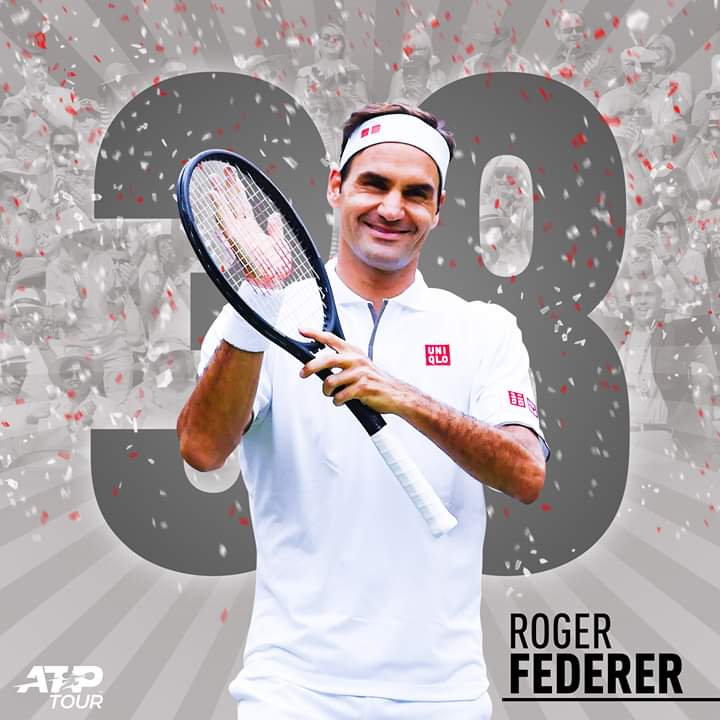  happy birthday to my hero living legend the icon one and only Roger Federer 