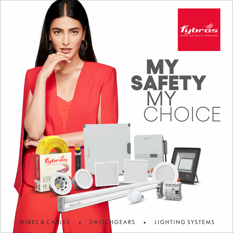 fybrosofficial's tweet photo. Adding serenity to your home and office.
Our products defines safest technology, epic beauty and outstanding performance.

#Mysafety #Mychoice

#Fybros #bykundancab #ShrutiHaasan #SmartElectricalCreations #led #ledlights #lightsystems #Switchgears #Wiresandcables #wire #cables https://t.co/JffrDHM8Ax