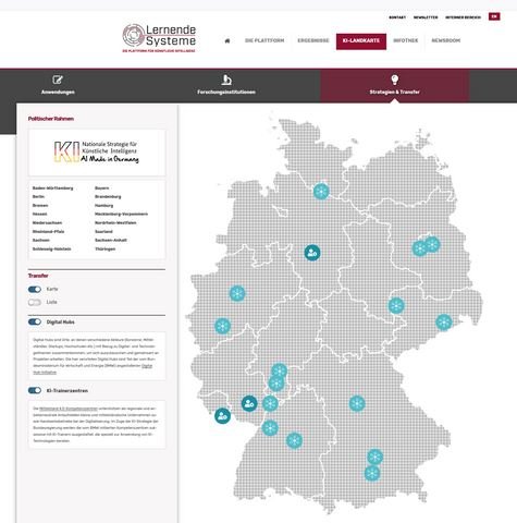 RT <a href="/LernendeSysteme/">KI gestalten</a>: Wir haben unsere ki-landkarte.de erweitert: Was machen die Bundesländer in Sachen #KI? Welche Transferzentren gibt es? Zu finden unter dem Reiter "Strategien und Transfer". <a href="/BMBF_Bund/">By Ethical Hacker</a> <a href="/DIHK_News/">DIHK</a> #Digitalisierung #innovation