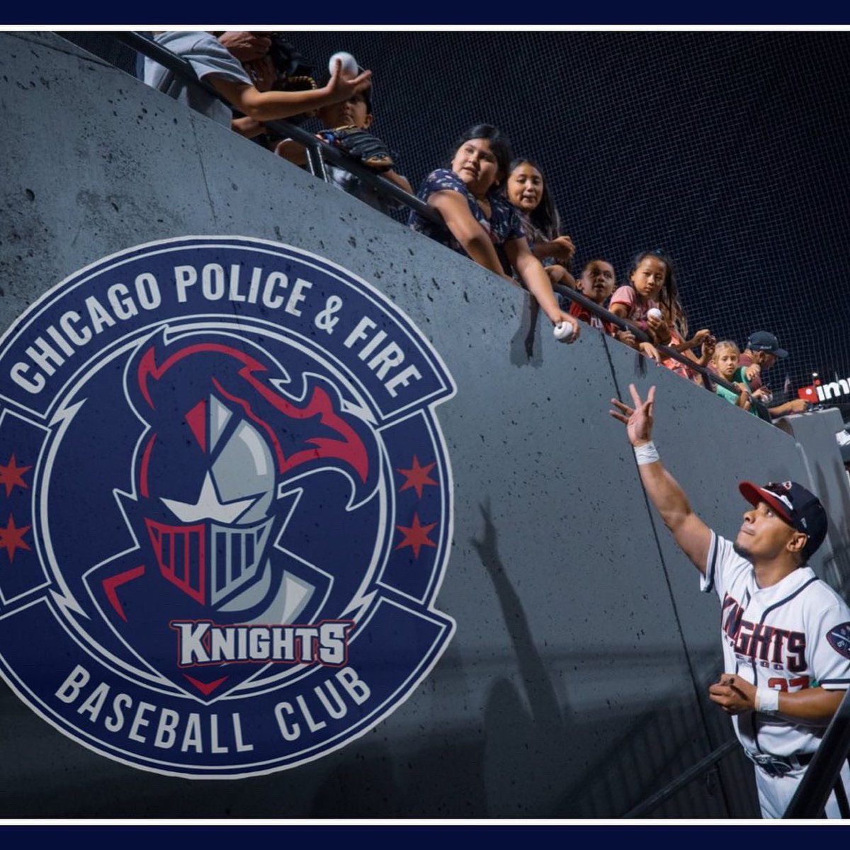 CPDKnights's tweet photo. This is more than baseball. We do this for our youth, family, friends and supporters! 
#KnightsBaseball #Family #CPD #CFD #Mentors #OurCommunities #OurCity 
#BaseChicago https://t.co/hvM2HpkfOF