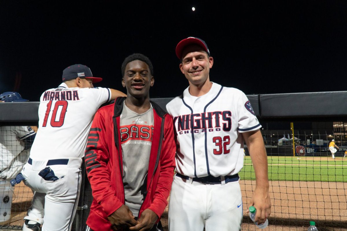 CPDKnights's tweet photo. This is more than baseball. We do this for our youth, family, friends and supporters! 
#KnightsBaseball #Family #CPD #CFD #Mentors #OurCommunities #OurCity 
#BaseChicago https://t.co/hvM2HpkfOF