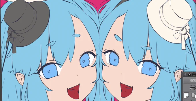 色塗りがんばれがんばれ 