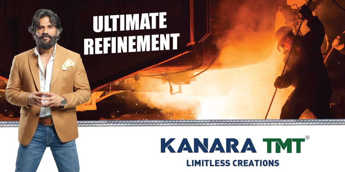 KanaraTmt's tweet photo. Advancement in technologies &amp; carefully chosen elements for #Manufacturing purposes contributed to improved strength. Our induction furnace unit ensures only the finest billets are utilized. From small #buildings to skyscrapers, #KanaraTMT will always be the #strongest backbone. https://t.co/RDgNc7a68Z