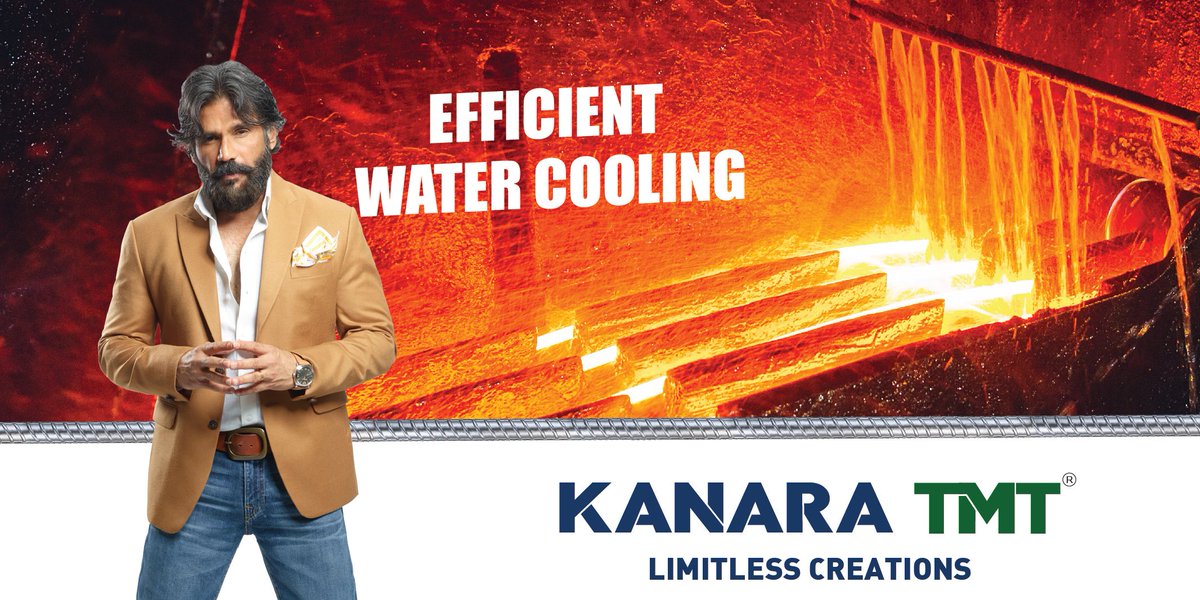 KanaraTmt's tweet photo. Advancement in technologies &amp; carefully chosen elements for #Manufacturing purposes contributed to improved strength. Our induction furnace unit ensures only the finest billets are utilized. From small #buildings to skyscrapers, #KanaraTMT will always be the #strongest backbone. https://t.co/RDgNc7a68Z