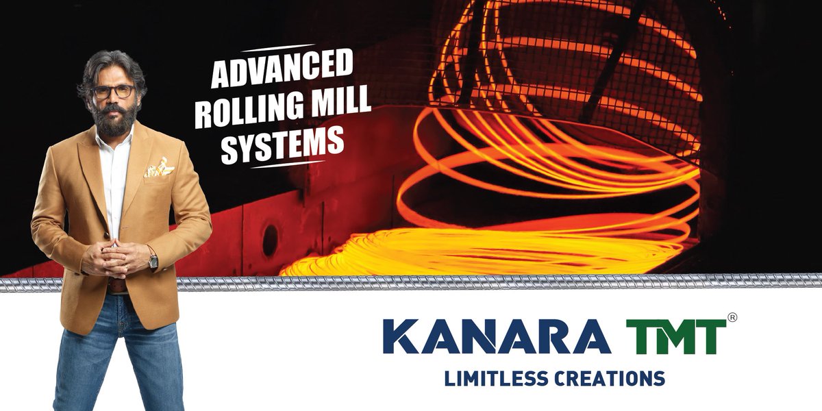 KanaraTmt's tweet photo. Advancement in technologies &amp; carefully chosen elements for #Manufacturing purposes contributed to improved strength. Our induction furnace unit ensures only the finest billets are utilized. From small #buildings to skyscrapers, #KanaraTMT will always be the #strongest backbone. https://t.co/RDgNc7a68Z