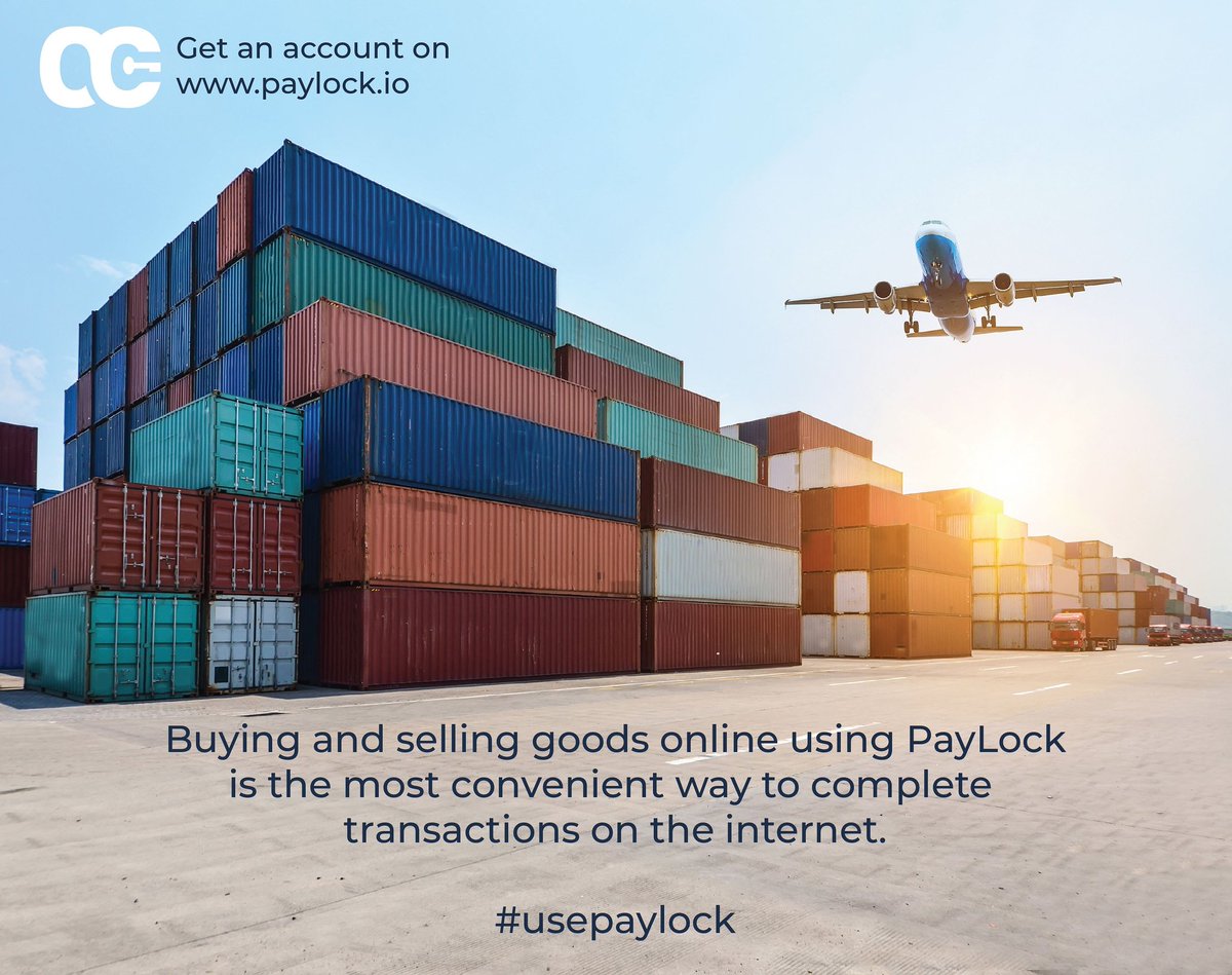 paylock_io's tweet photo. PayLock got you covered when you transact business online.
#usepaylock #paylock #PayLockaccount #businessgrowth #transaction #financesolutions #financeservices #internationalbusiness #internationaltransaction #onlineescrow #escrow #transactions #FinancialTechnology https://t.co/ChpvWAppJc