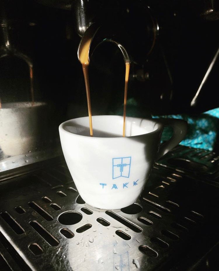 ShoutMobileApp's tweet photo. As coffee-lovers we are excited to announce that @takkmcr Espresso Bar is on @ShoutMobileApp! 
Takk and Tech coming together in perfect harmony 🤖😍 https://t.co/Cv2101pzPf