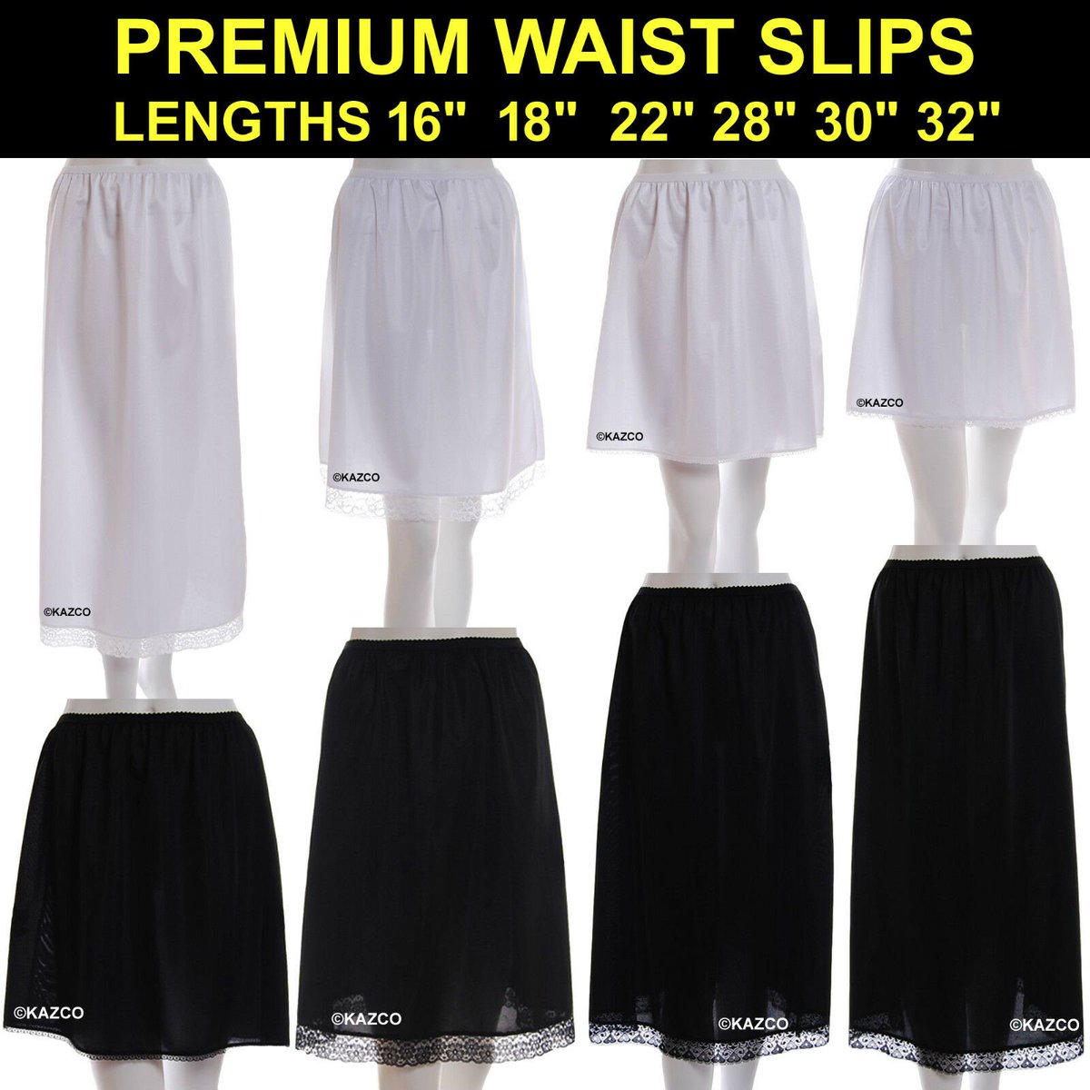 LingerieIdeas's tweet photo. https://t.co/jdvgPCi5F8 Waist #Slip Half Slips #Ladies #Black #Ivory #White Underskirt https://t.co/VJiUxZKvDJ