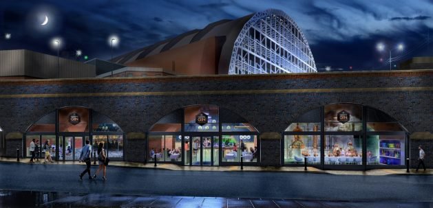 mcr_central's tweet photo. As part of our #OpenHouseMC event next Wednesday, @MCR_Gin is offering two exclusive tours of their new restaurant, bar and distillery in the arches below the venue!

This is such an exciting opportunity, so don't miss out and register your interest now 👉🏽 https://t.co/oxHYCreylZ https://t.co/MGpJ8lxTHg