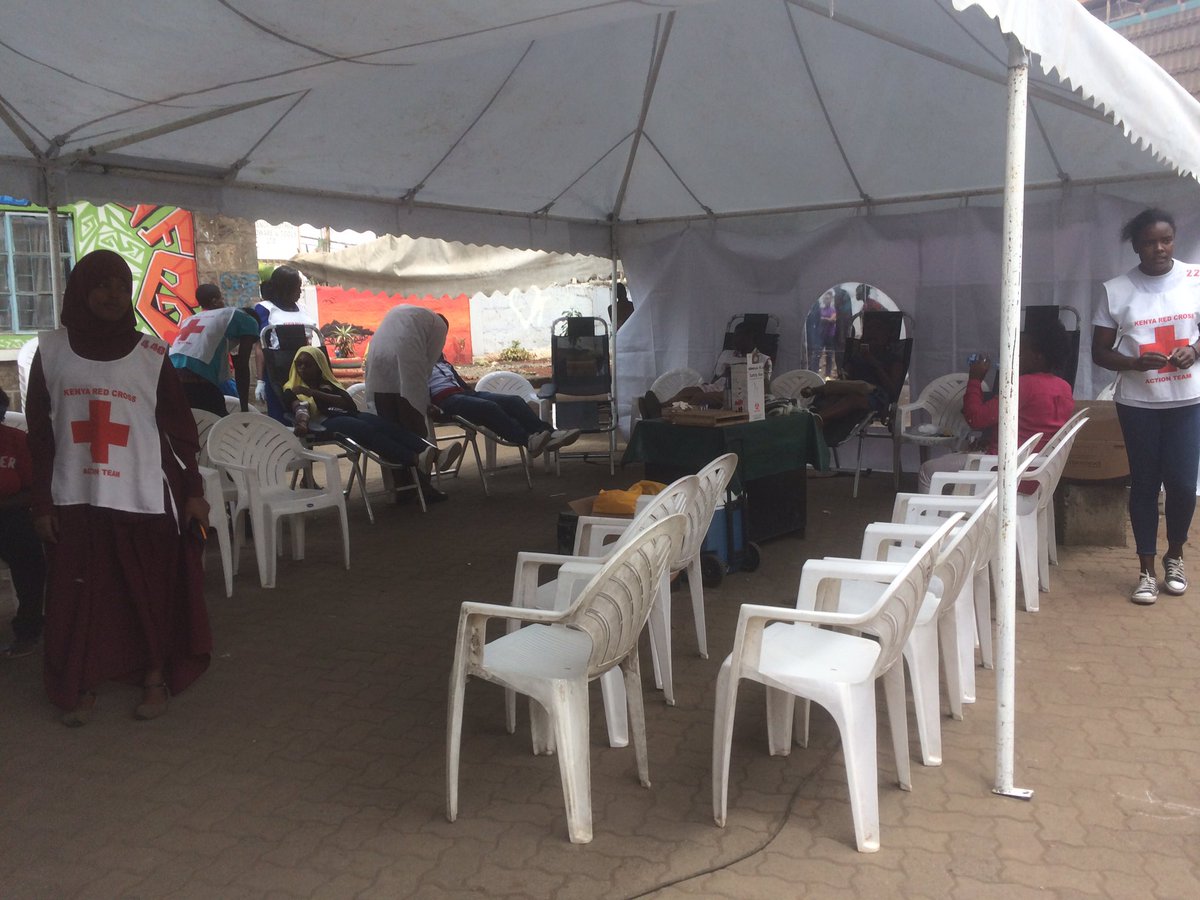 Nairobi RBTC in partnership with <a href="/KenyaRedCross/">Kenya Red Cross</a> will be hosting a 3 day Blood drive <a href="/KenyaRedCross/">Kenya Red Cross</a> Nairobi East office opposite Wakulima Market.

Join us in saving the lives of those who need blood and blood products by giving your life-saving pint.
Blood donors are lifesavers.