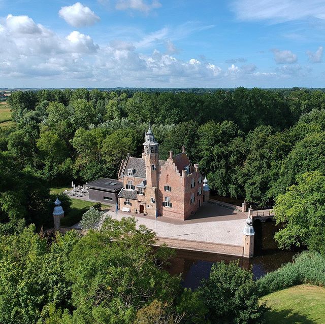 MIJRS's tweet photo. #Slot Moermond near #Renesse
.
.
#Zeeland #postcardplaces #castle  https://t.co/I5WiGMbUEf https://t.co/wAs8ueZUbk