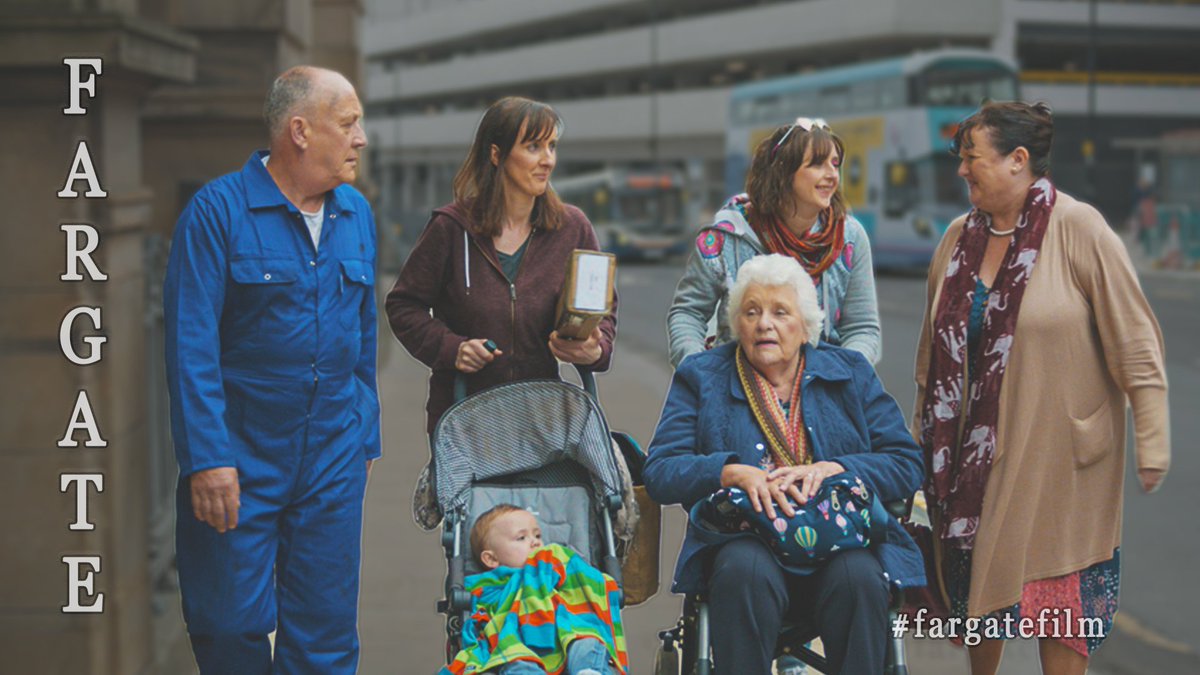FargateFilm's tweet photo. Tell your mates, your mum, your dad &amp; your nan! Fargate is a great indie comedy short &amp; you can be part it:
https://t.co/qqz5cHJfyZ Help us bring Fargate to a film festival near you! #fargatefilm #yorkshirefilm #indiefilm #supportindiefilm #womeninfilm #filmcurious #crowdfunding https://t.co/GNVMpprqAo