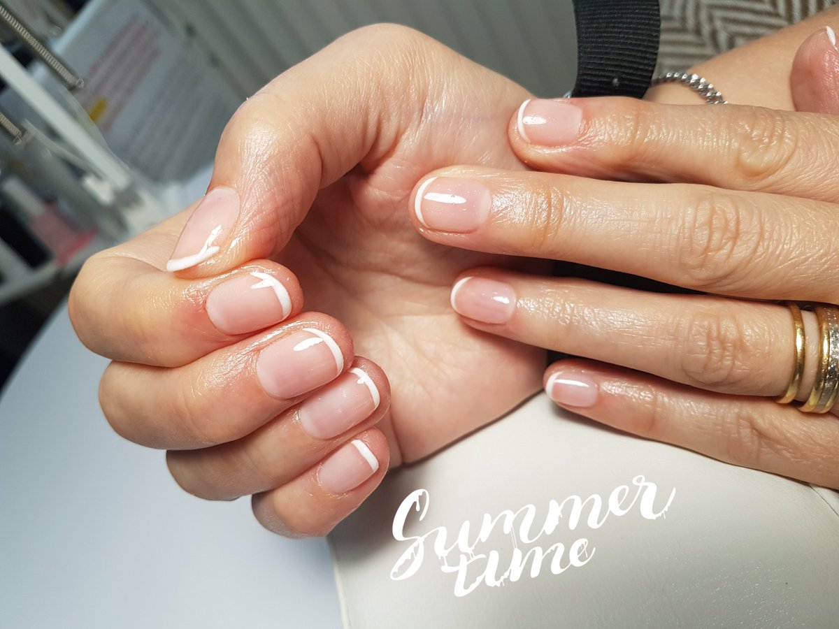jenyassecrets's tweet photo. Color can say so much. Red lips say "daring," a black gown "timeless," white sundress "fresh." Neon anything says "I wasn't around in the '80s." And a #FrenchManicure? Neutral, understated, and goes with absolutely anything! #BerkshireNews #BerkshireEvents #BerkshireBusiness https://t.co/0uzN6mofLA