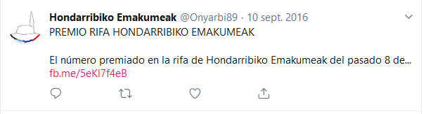 HEmakumeak's tweet photo. @mnbrot @TwitterEspana @TwitterSupport Como podéis observar en las imágenes, el usuario 0nyarbi89, anteriormente llamado, Hondarribiainfo, ya fue advertido, por @HondarribiaUdal, por el uso indebido del logotipo oficial.  En nuestro caso, llevamos publicando aquí todo aquello que publicamos en FB desde 2014. https://t.co/eKbMjygKYN