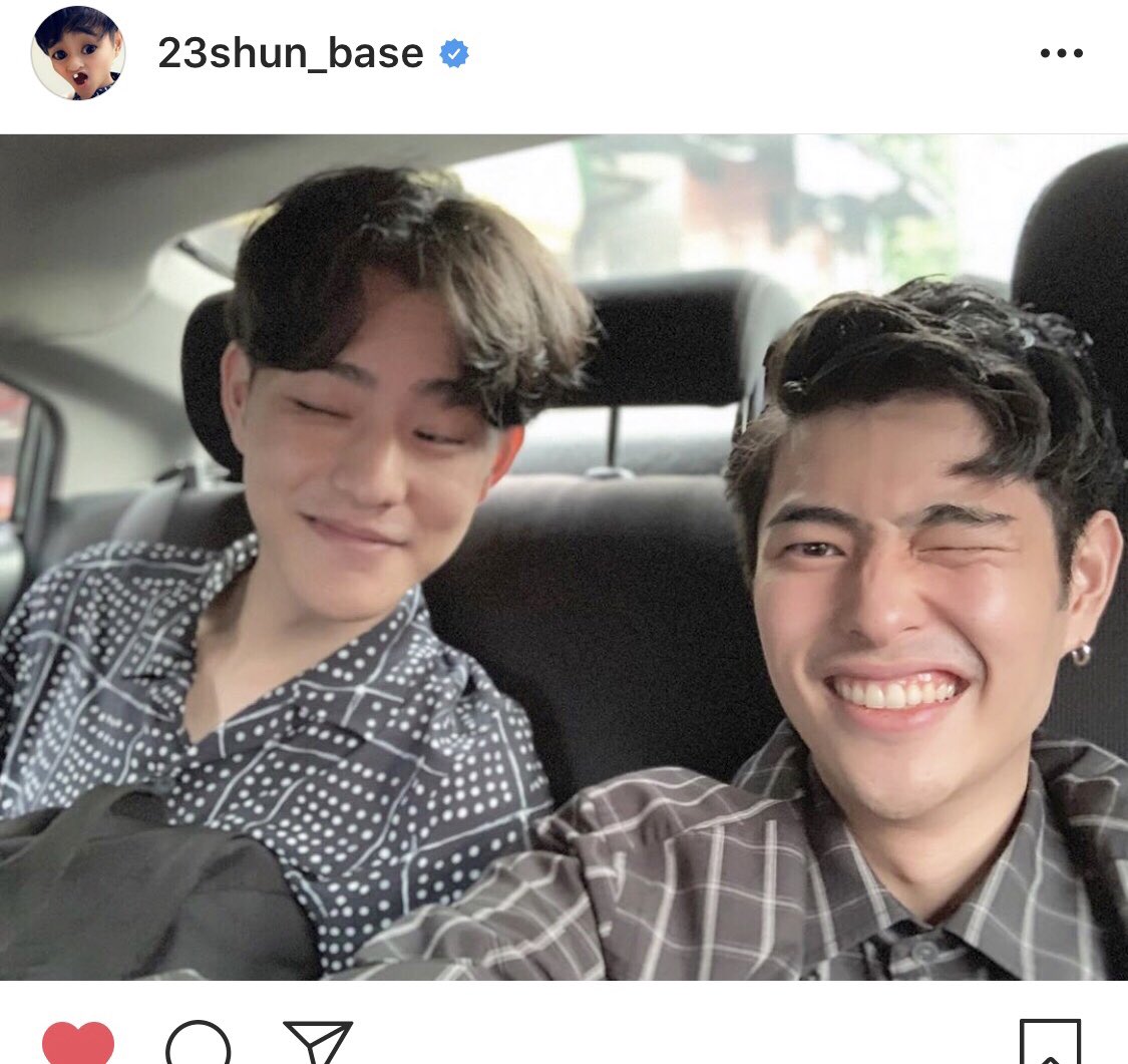 kapetayo_yuya's tweet photo. I couldn't wink.😉 hahaha~
#wink #FumiShunBase https://t.co/rASZ3xiio7